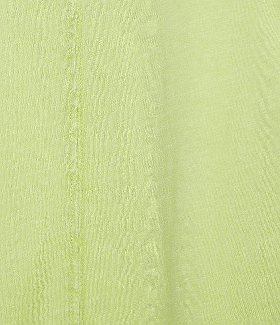 Westbound Plus Size Twist Sleeve Crew Neck Top Product Image