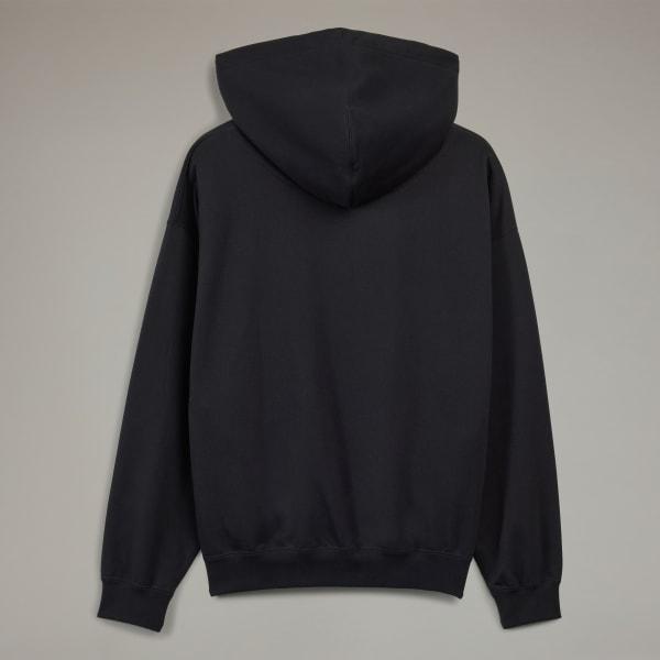 Y-3 Logo Zip Hoodie Product Image