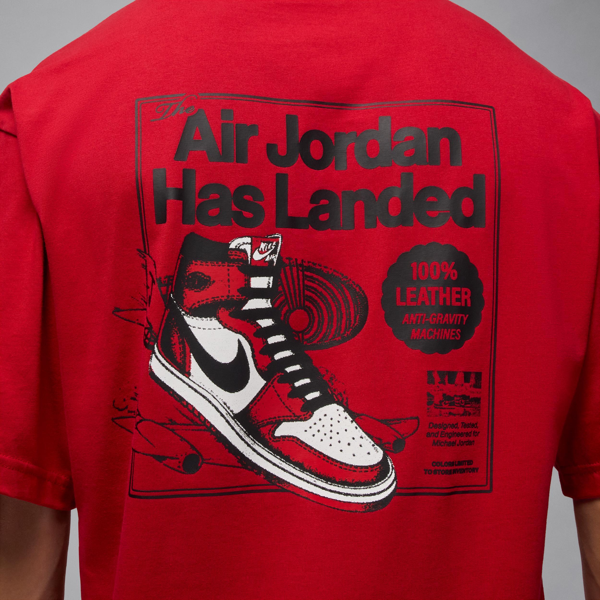 Mens Jordan AJ1 T-Shirt | HQ8972-010 Product Image