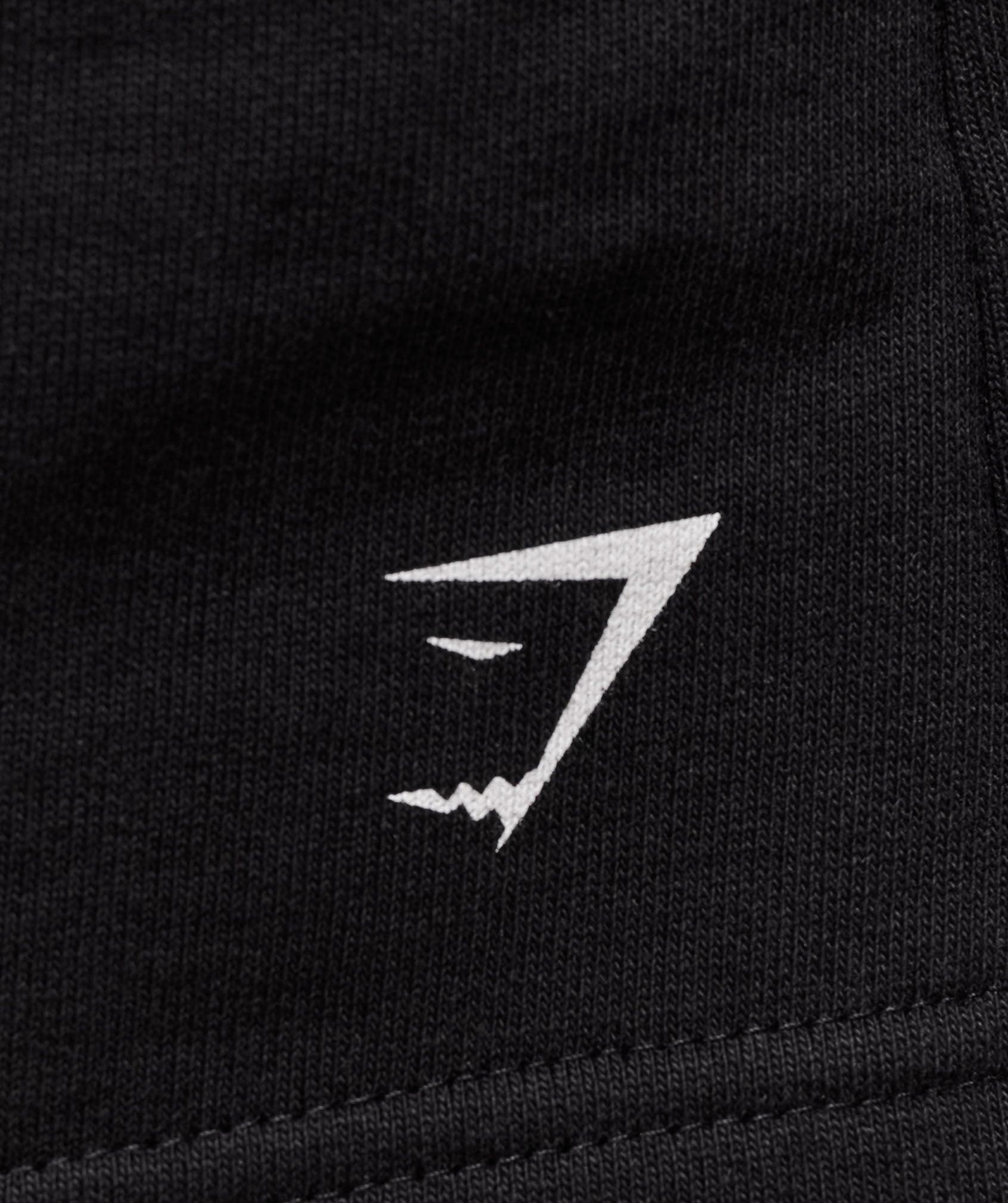 Gymshark Cherry Graphic Short - Black Female Product Image