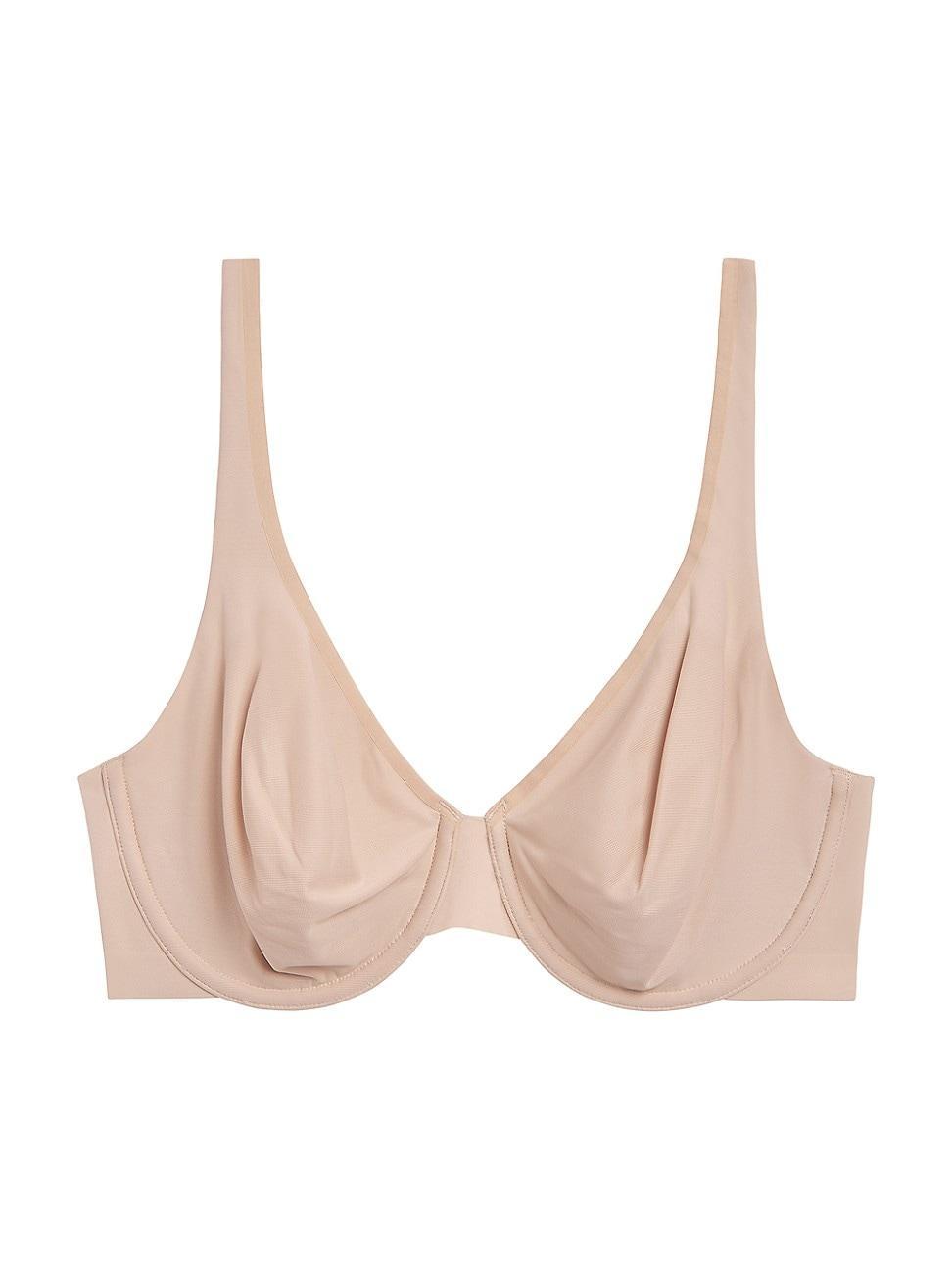 Womens Comfortable Cool Seamless Underwire Bra Product Image