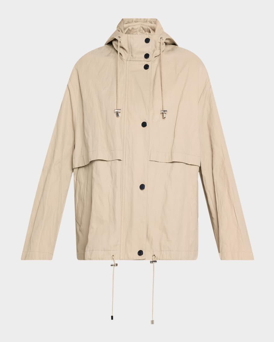 Hooded Anorak Jacket Product Image