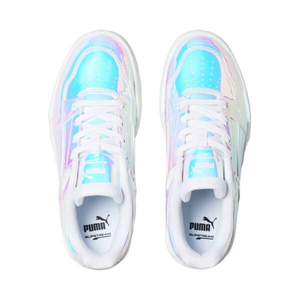 PUMA Slipstream Iridescent Women's Sneaker in Iridescent/White Product Image