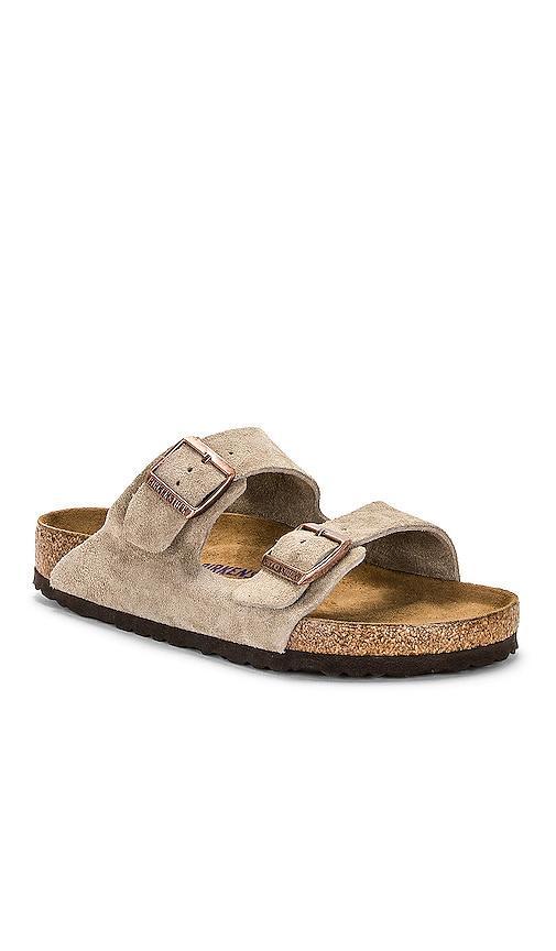 Mens Birkenstock Arizona Soft Footbed Slide Sandal Product Image