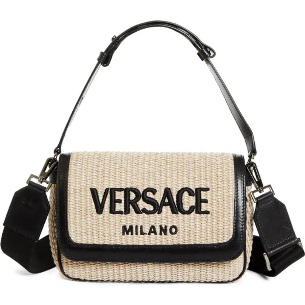 VERSACE Borsa In Rafia  Milano Product Image