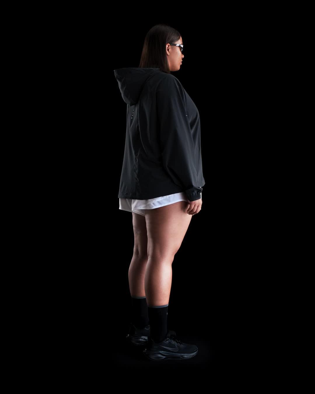 Nike Womens Swift Repel Packable Running Jacket (Plus Size) | HQ0652-010 Product Image