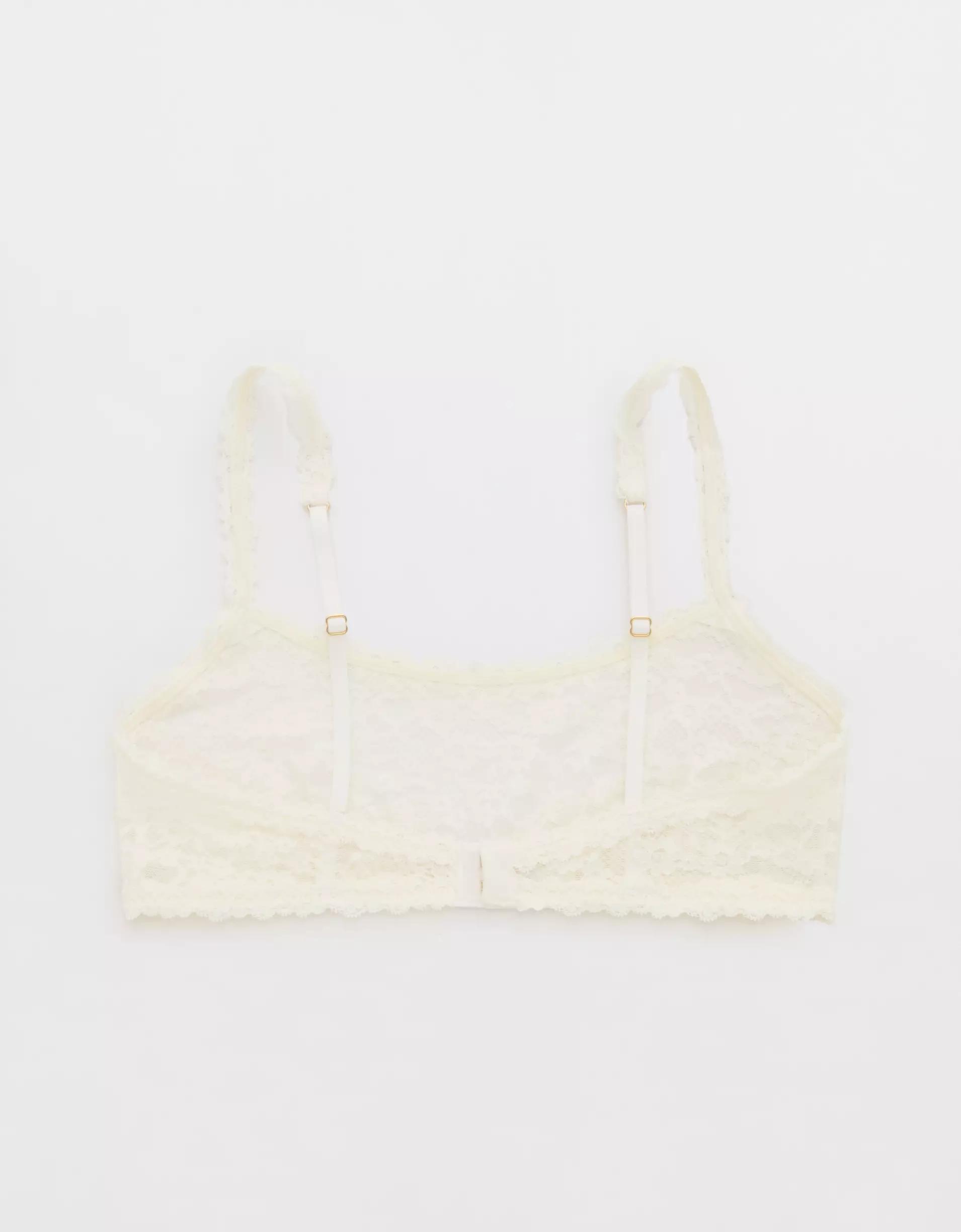 Show off Vintage Lace Scoop Bralette Product Image