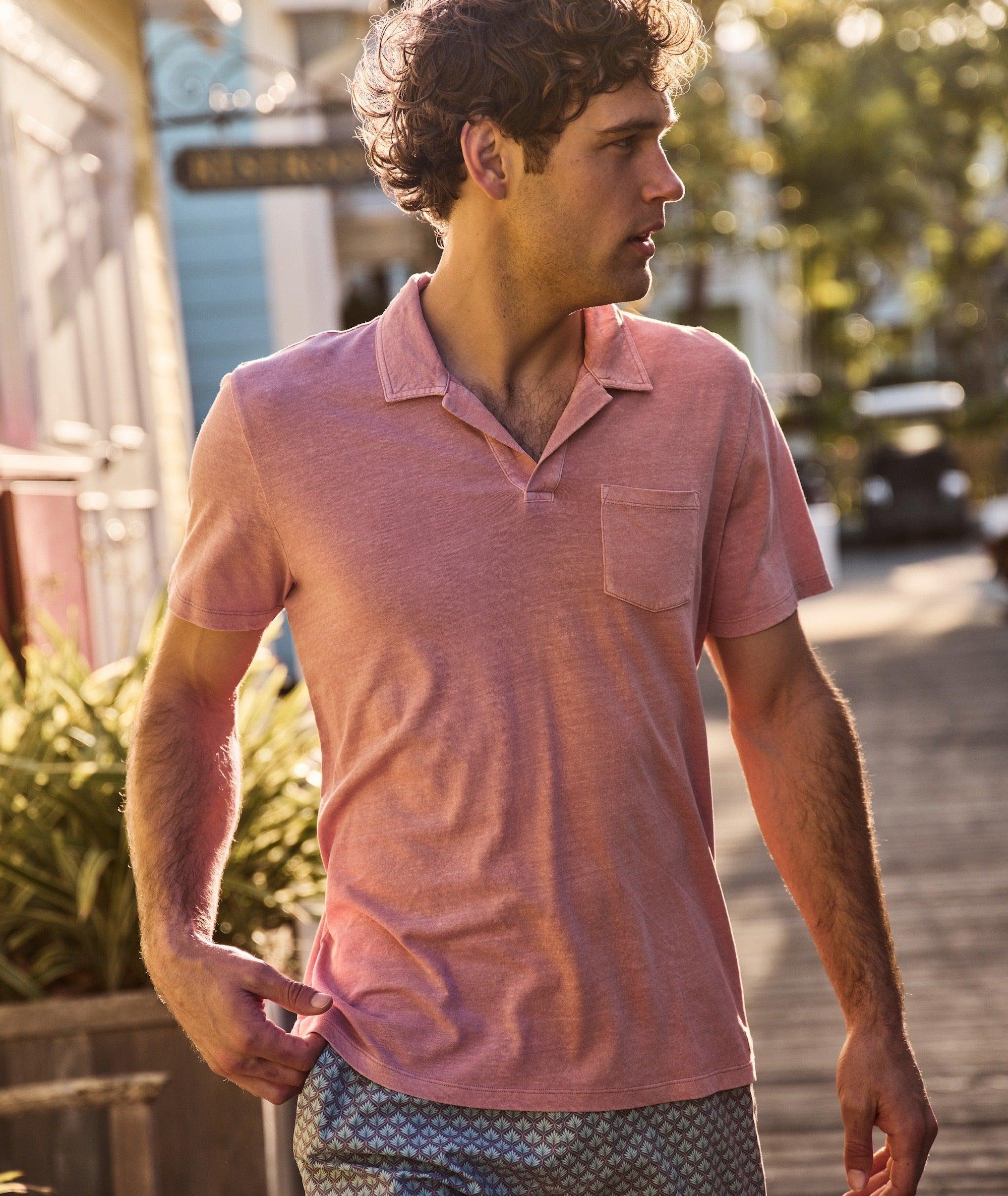 Signature Sea Change Crew Tee Product Image