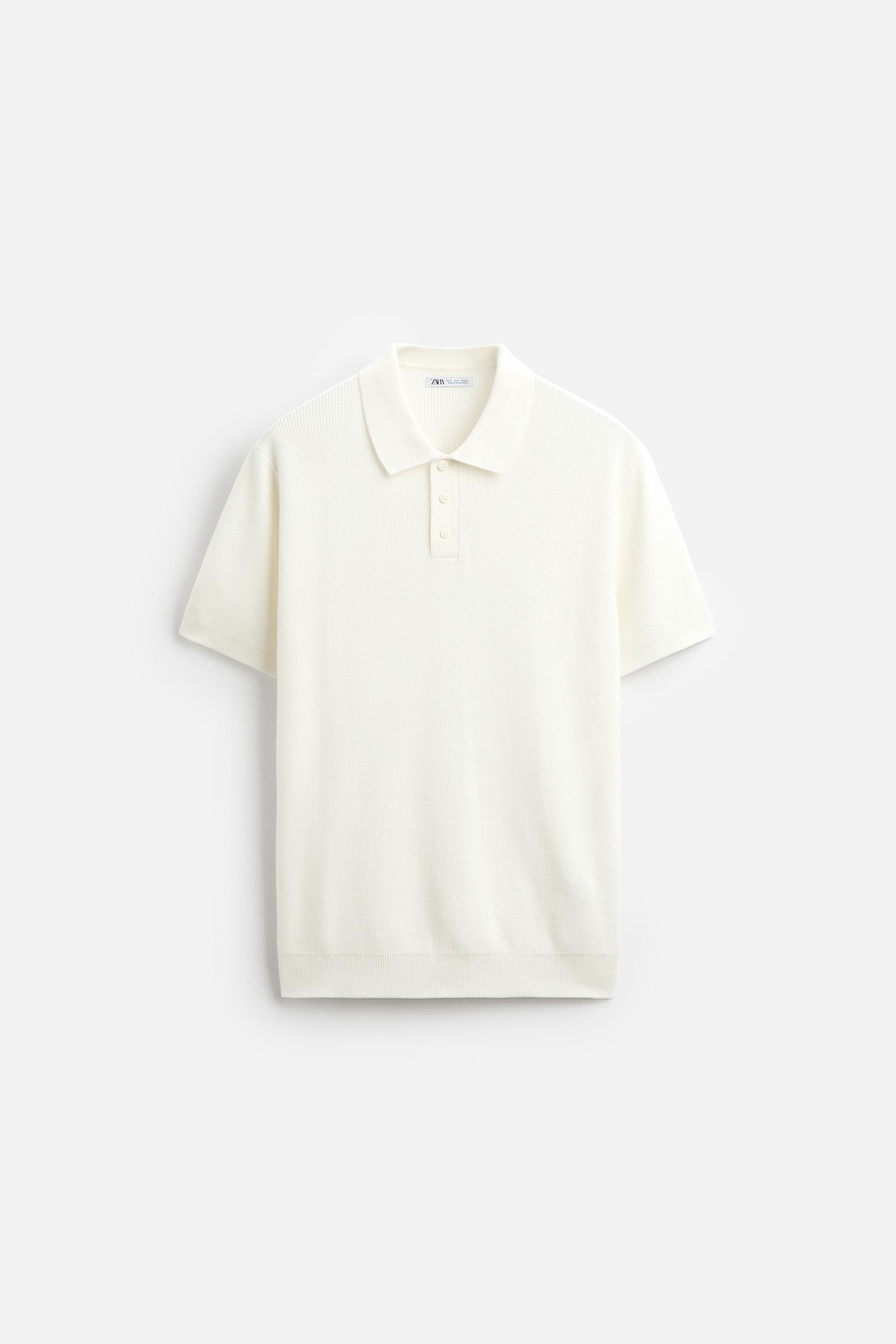 TEXTURED KNIT POLO Product Image