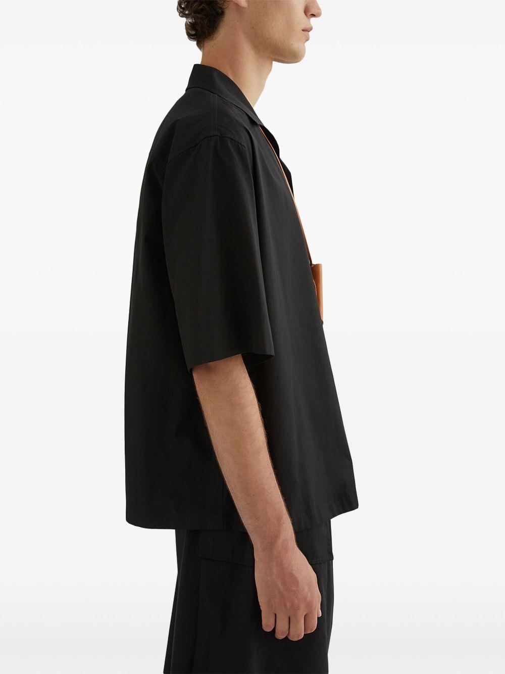 cotton short-sleeve shirt Product Image