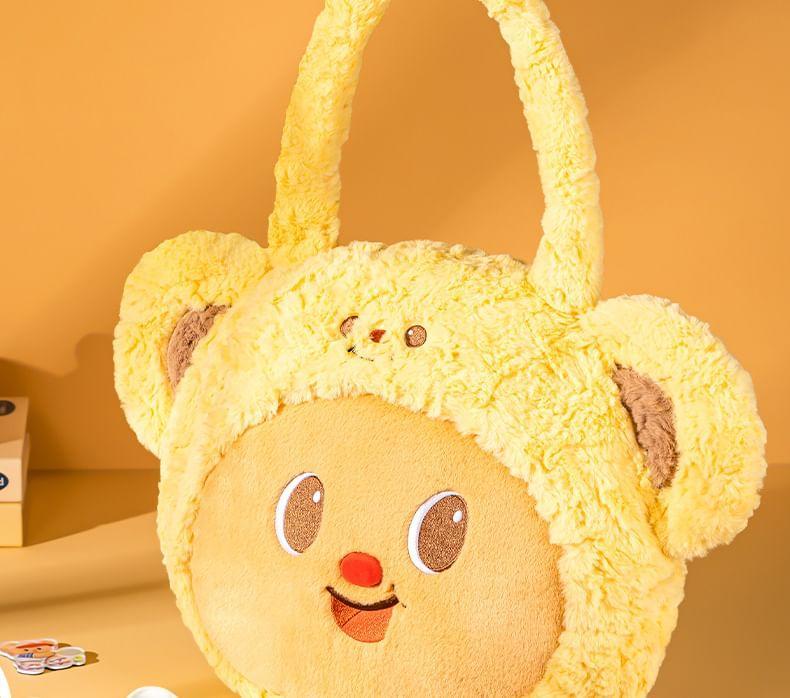 Butterbear Plush Tote Bag Product Image