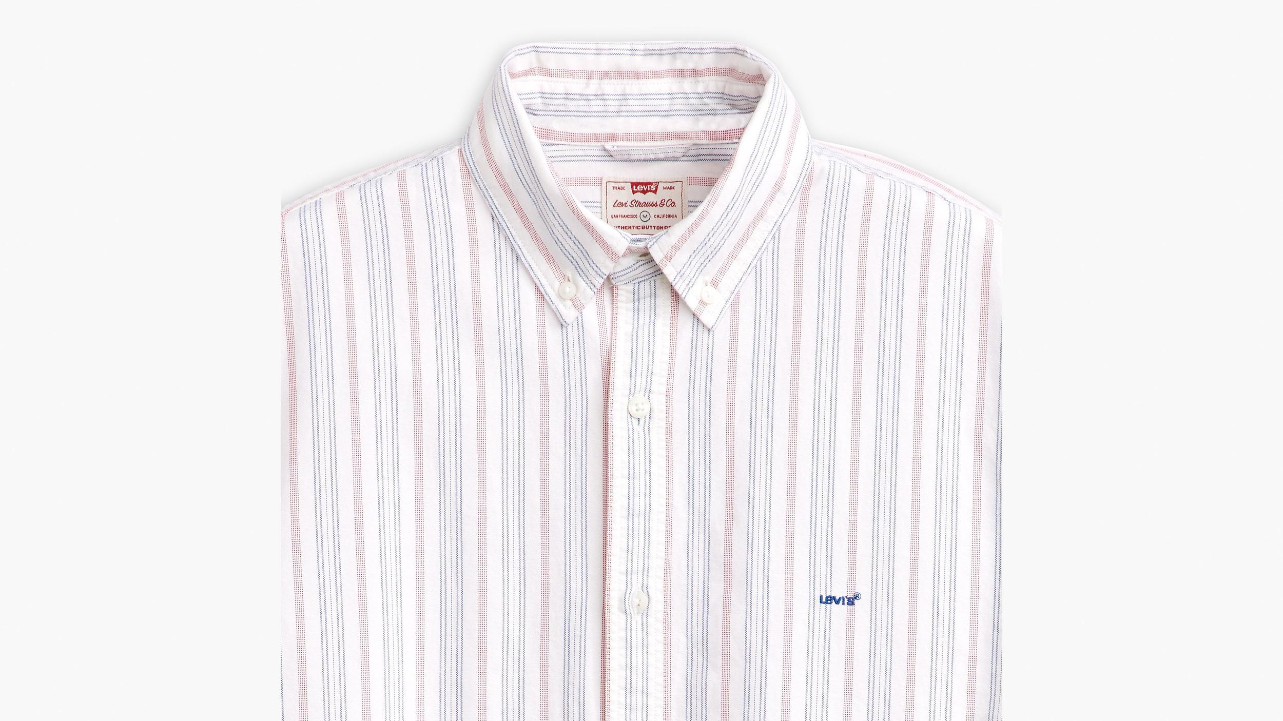 Short Sleeve Authentic Button-Down Shirt Product Image