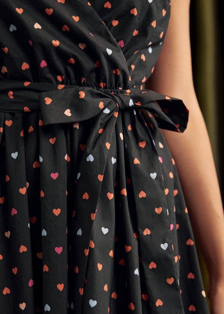 Instant Energy Faux-Wrap Dress Product Image