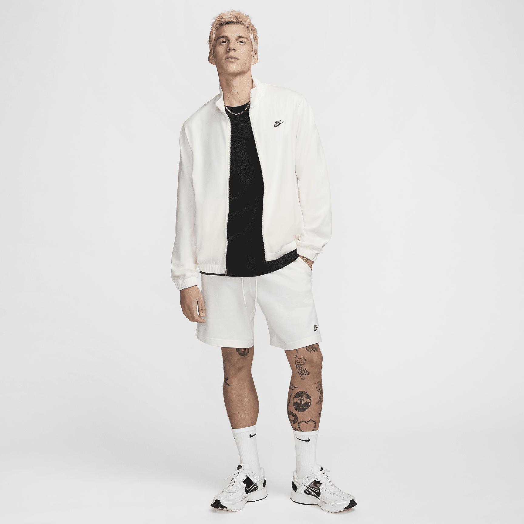 Nike Men's Club Knit Jacket Product Image
