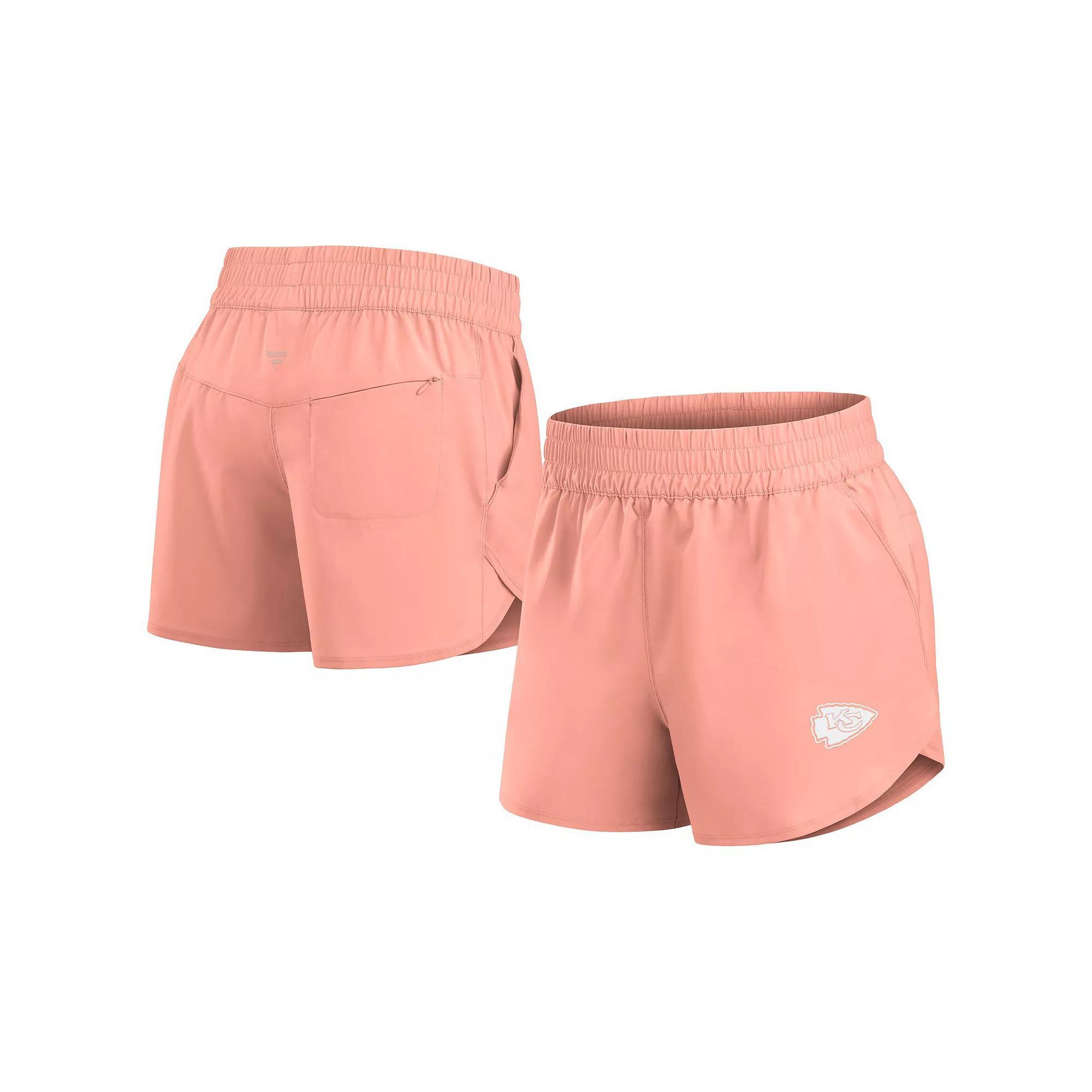 Women's Fanatics Gray Buffalo Bills Front Office Woven Shorts,  Product Image