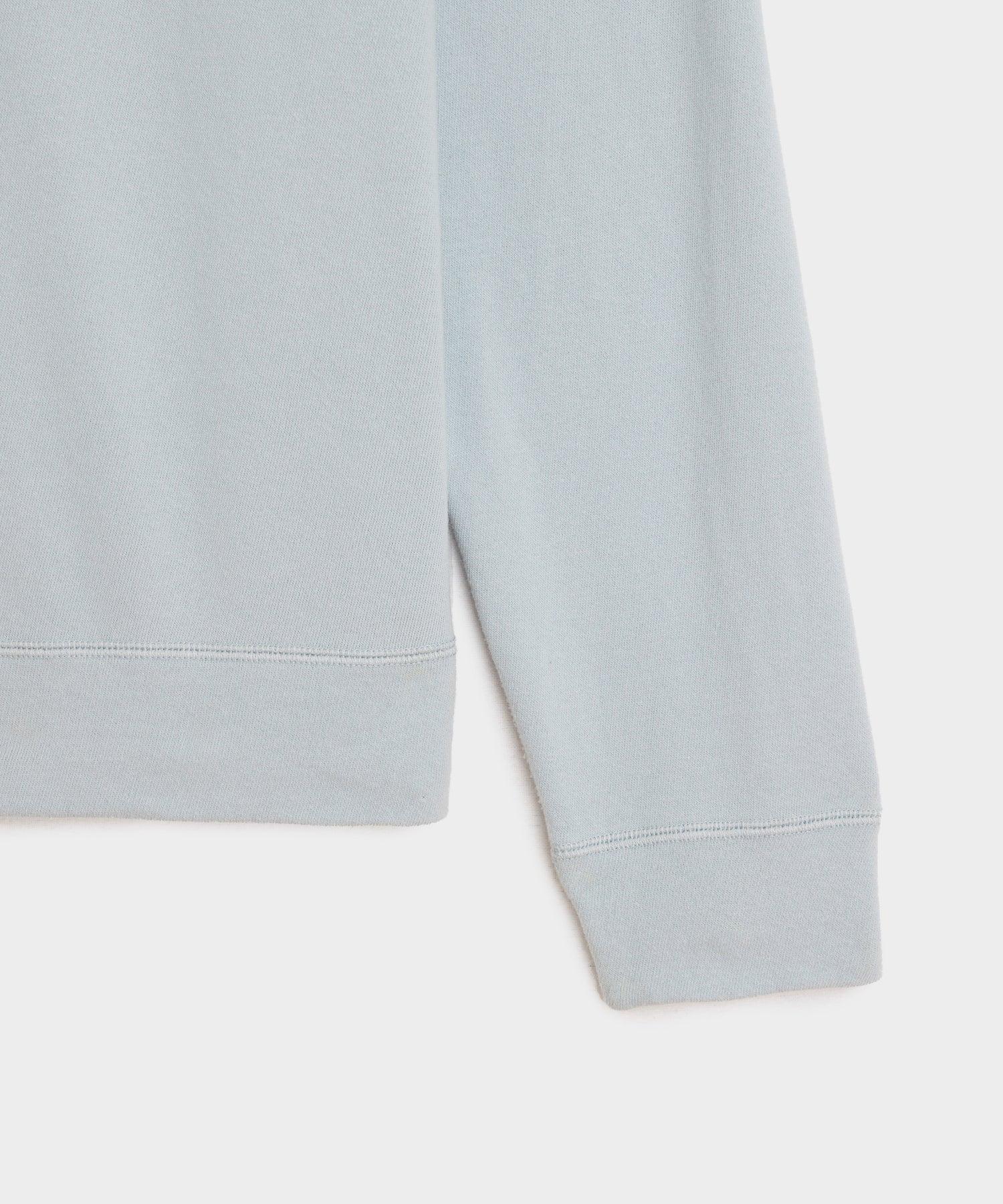 Lightweight Terry Cloth Quarter-Zip Product Image