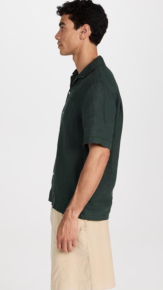 Alex Mill Camp Shirt In Linen | Shopbop Product Image