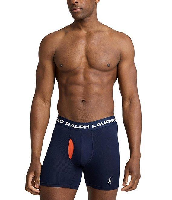 Polo Ralph Lauren Assorted Perfect Pouch Boxer Briefs 3-Pack Product Image