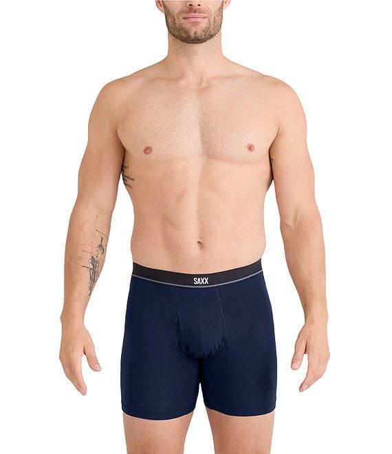 SAXX 3-Pack 6#double; Cotton Boxer Briefs Product Image