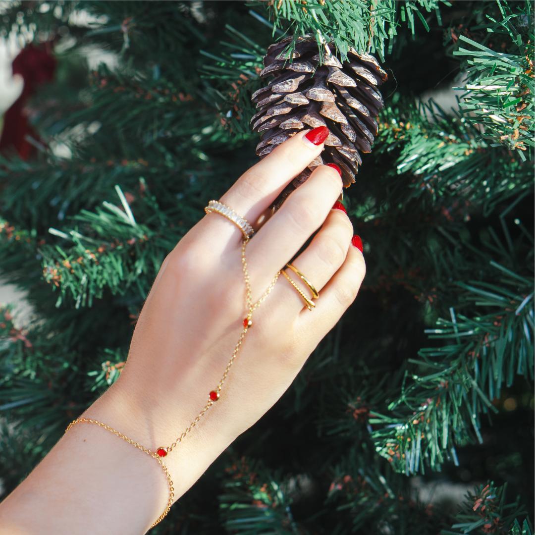 Starlight Hand Chain Product Image