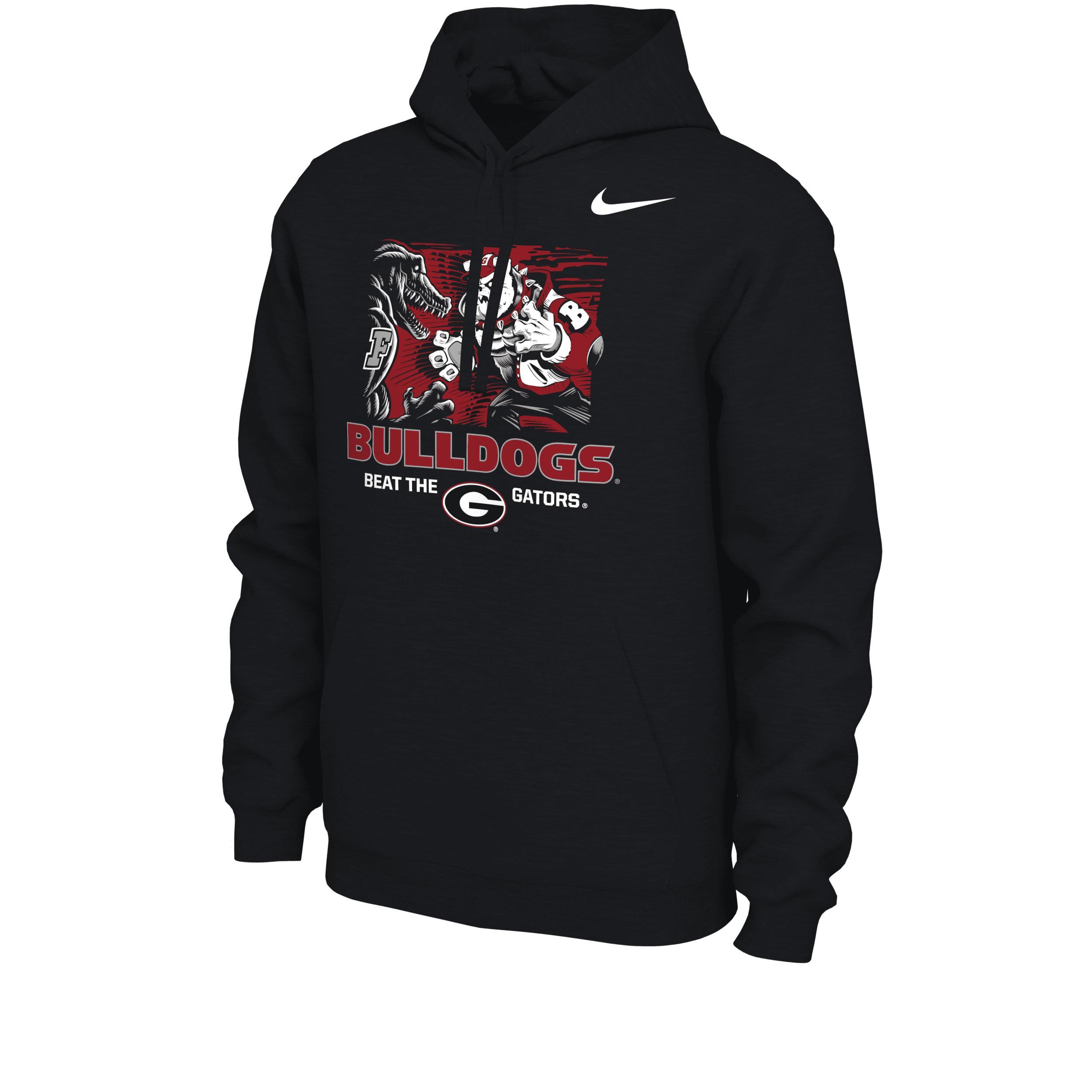 Mens Nike Georgia Bulldogs FL/GA Rivalry Pullover Hoodie Product Image