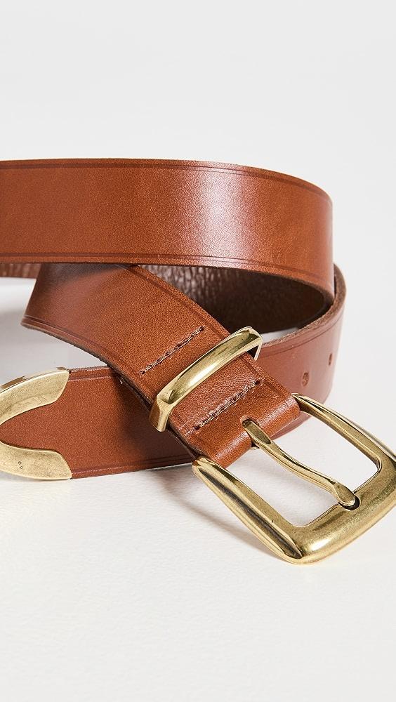 Madewell Leather Western Belt | Shopbop Product Image