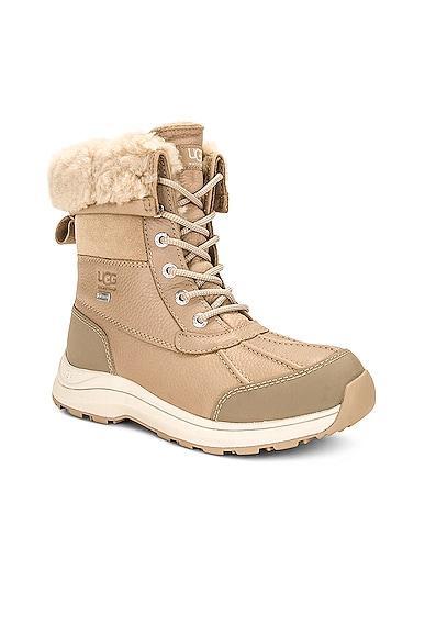 UGG Womens Adirondack III Boot Leather/Suede/Waterproof Cold Weather Boots Product Image