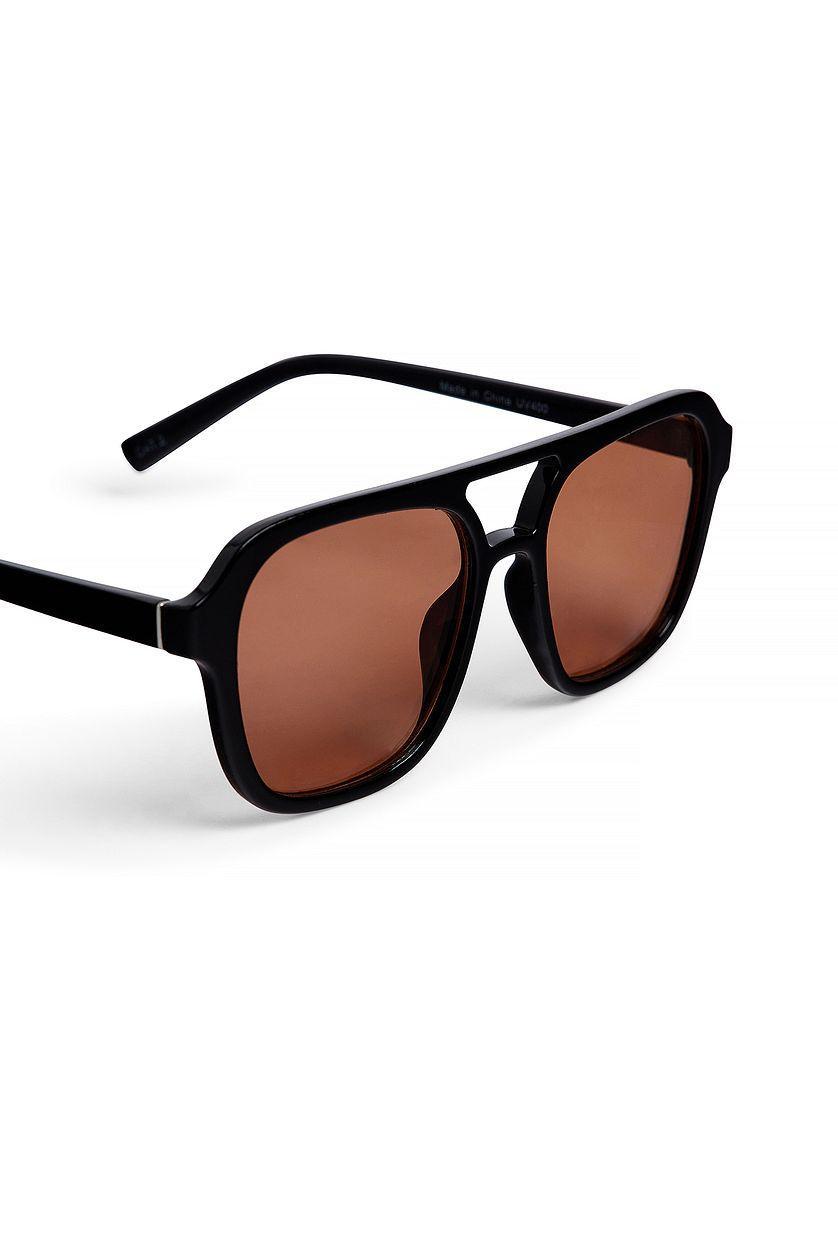 Big Retro Look Sunglasses Product Image