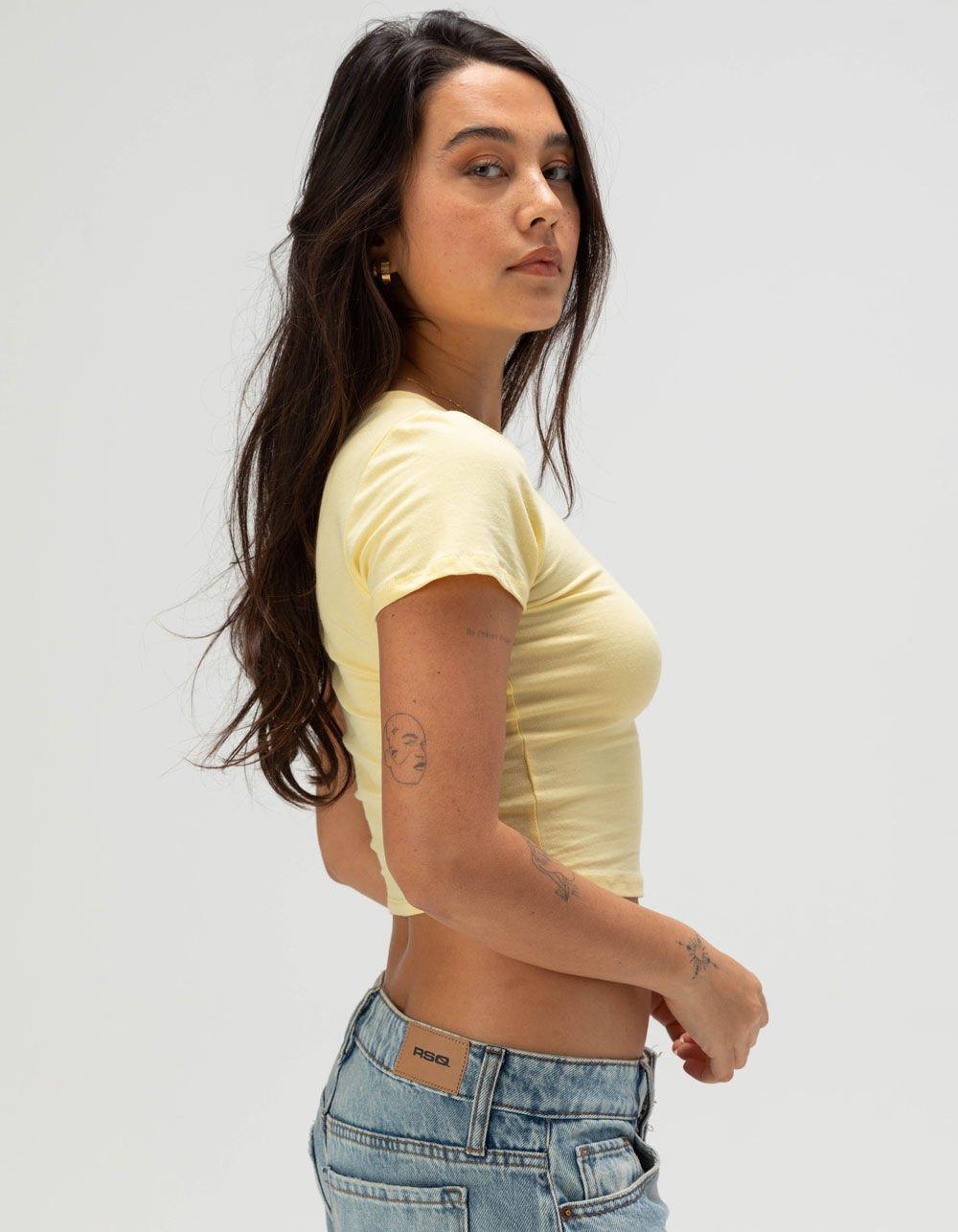 TILLYS Womens Baby Tee Product Image