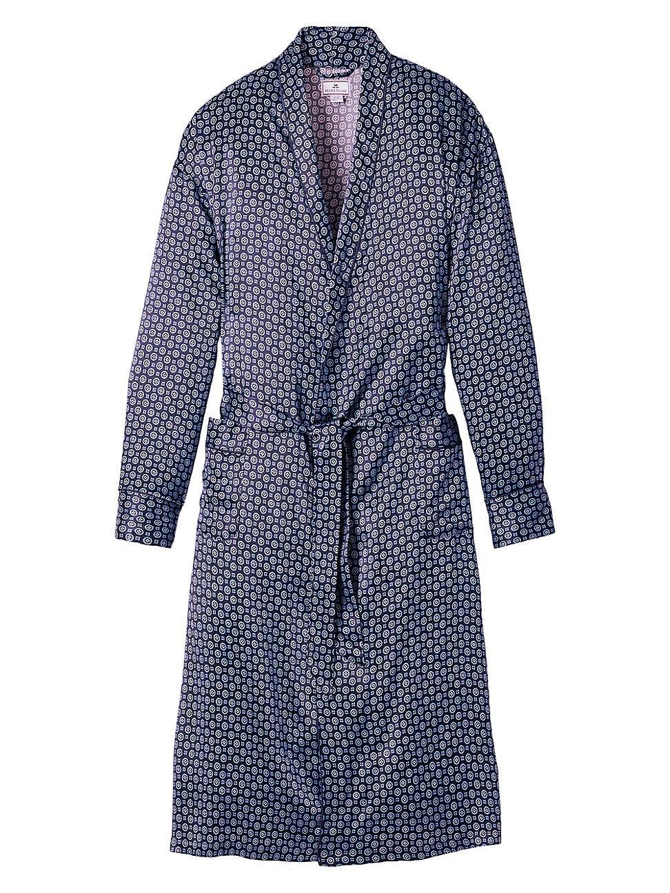 Mens Mulberry Silk Foulard Robe Product Image