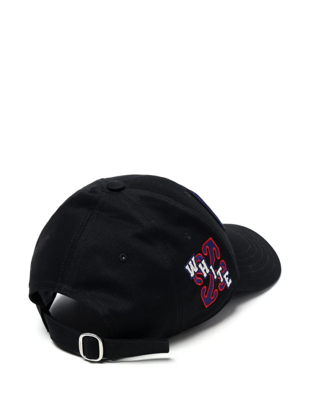 logo-appliqué baseball cap Product Image