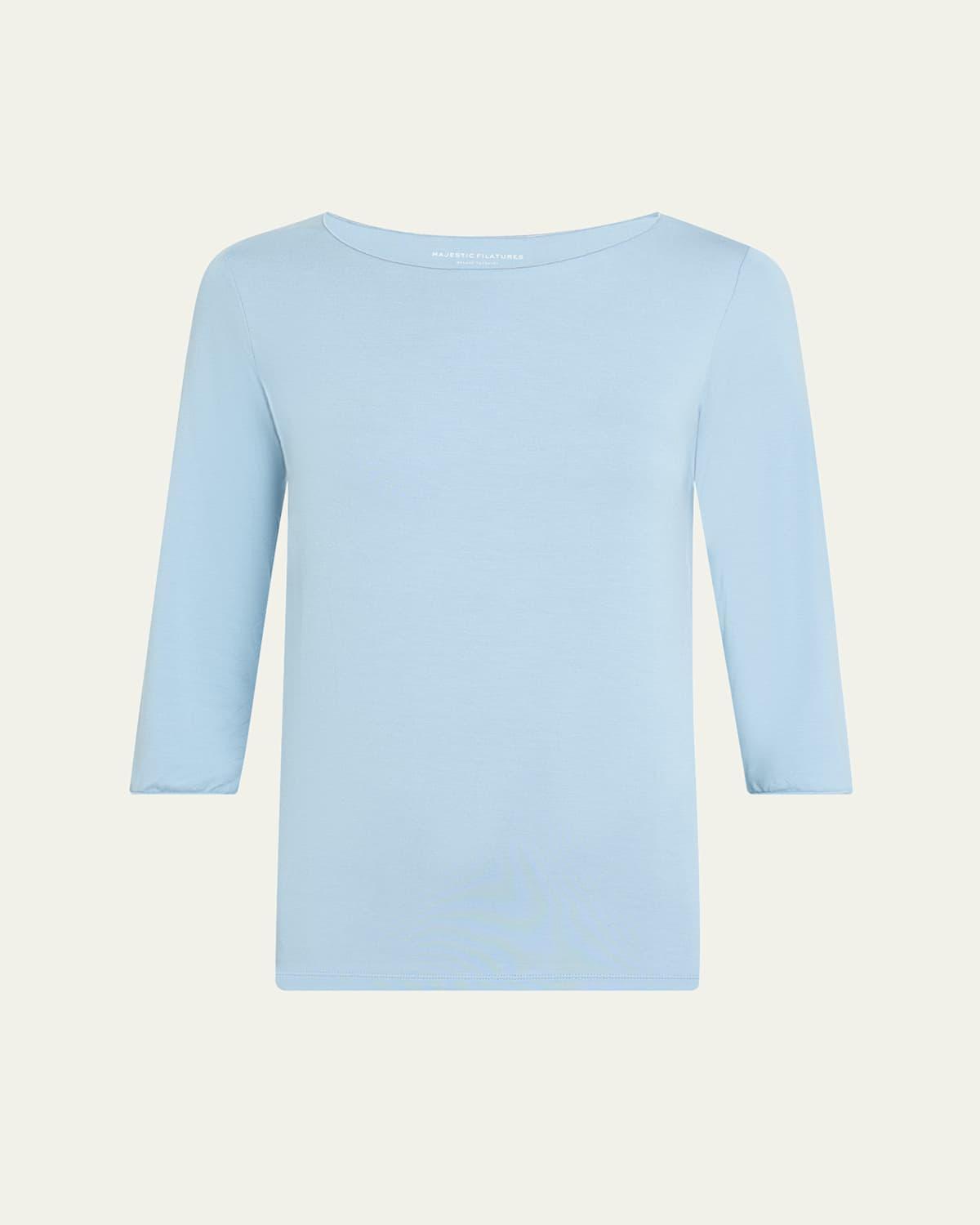 Womens Merrow Soft Touch Boatneck Top Product Image