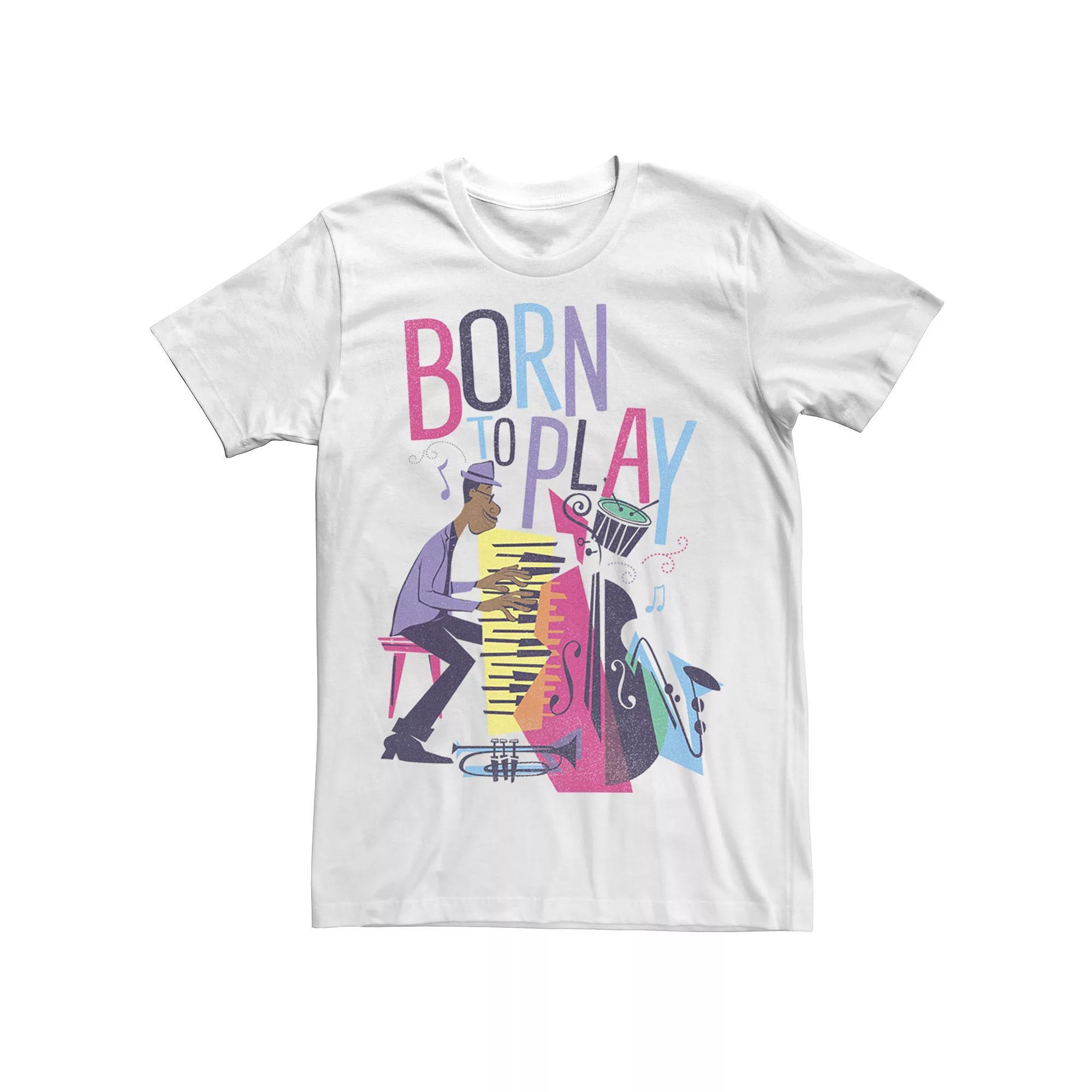 Disney / Pixar's Soul Joe Men's Born To Play Tee,  Product Image