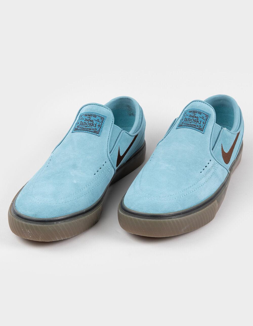 NIKE SB Janoski+ Slip-On Skate Shoes Product Image