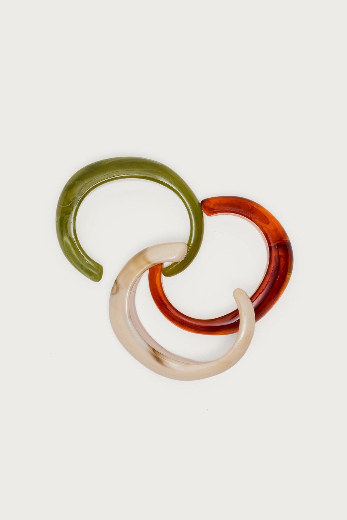 Chunky Statement Cuff Bracelet Pack Product Image