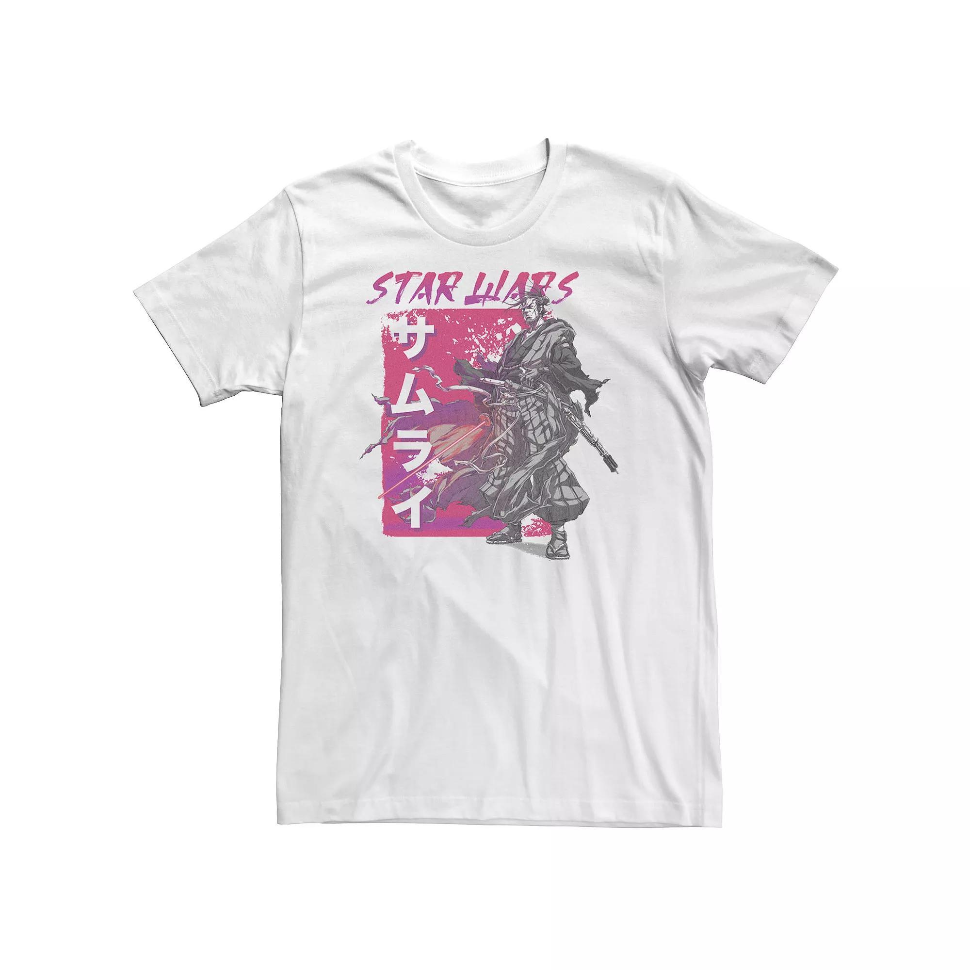 Big & Tall Star Wars: Visions Samurai Grunge Logo Tee, Boy's,  Product Image