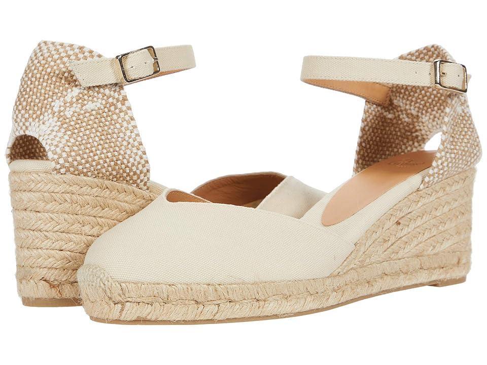 CASTANER Chiarita 60 mm Wedge Espadrille (Ivory) Women's Shoes Product Image