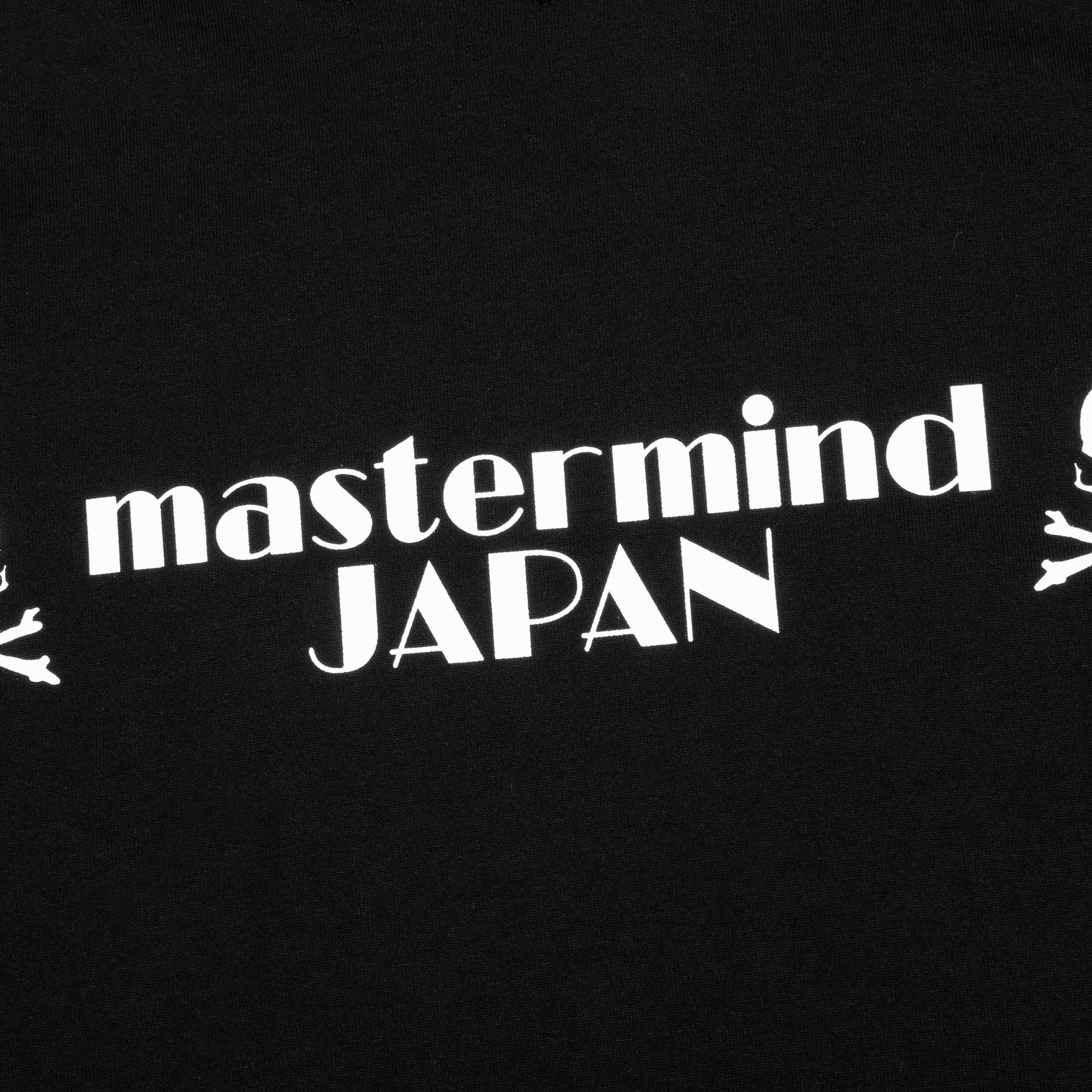 Boxy Pop Logo Tee - Black Male Product Image