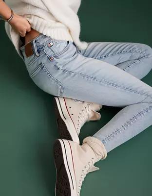 AE77 Premium Super High-Waisted Jegging Product Image