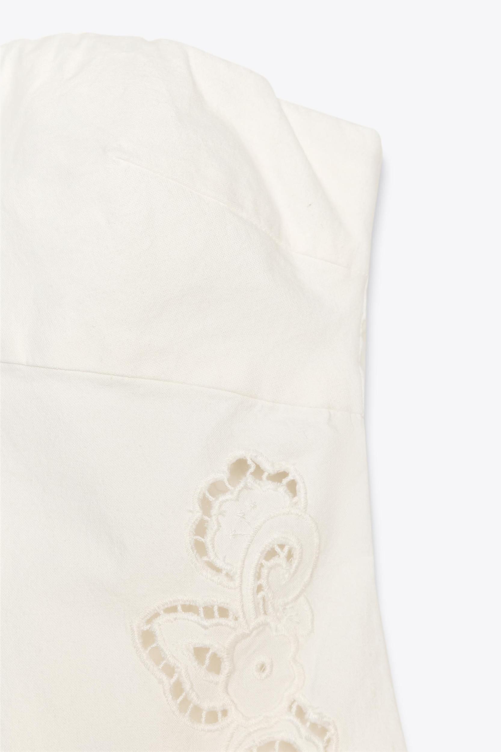 LONG EMBROIDERED JUMPSUIT Product Image