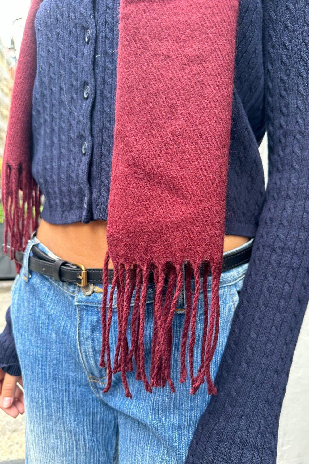 Tassel Scarf Product Image