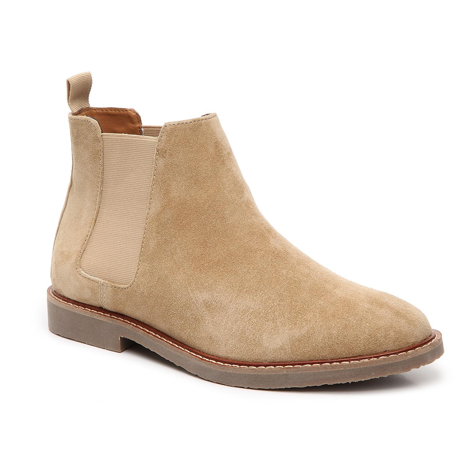 Steve Madden Mens Highline Suede Chelsea Boots Product Image