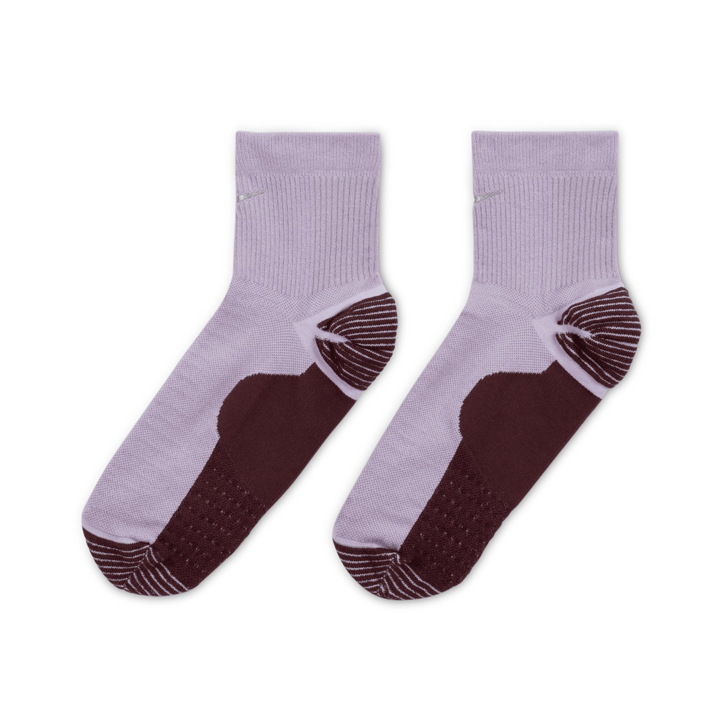 Nike Unisex Trail Running Ankle Socks (1 Pair) | HF7155-500 Product Image