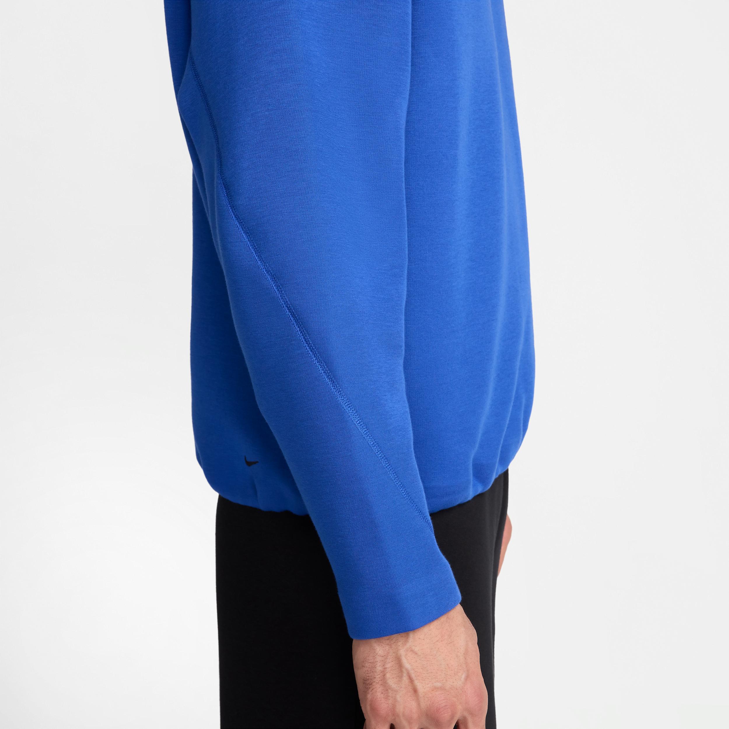 Nike Mens Tech Fleece Crew | HJ2938-010 Product Image