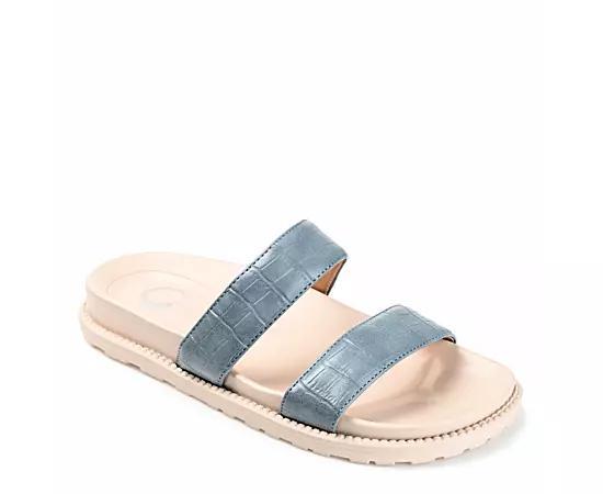 Journee Collection Womens Stellina Footbed Slide Product Image