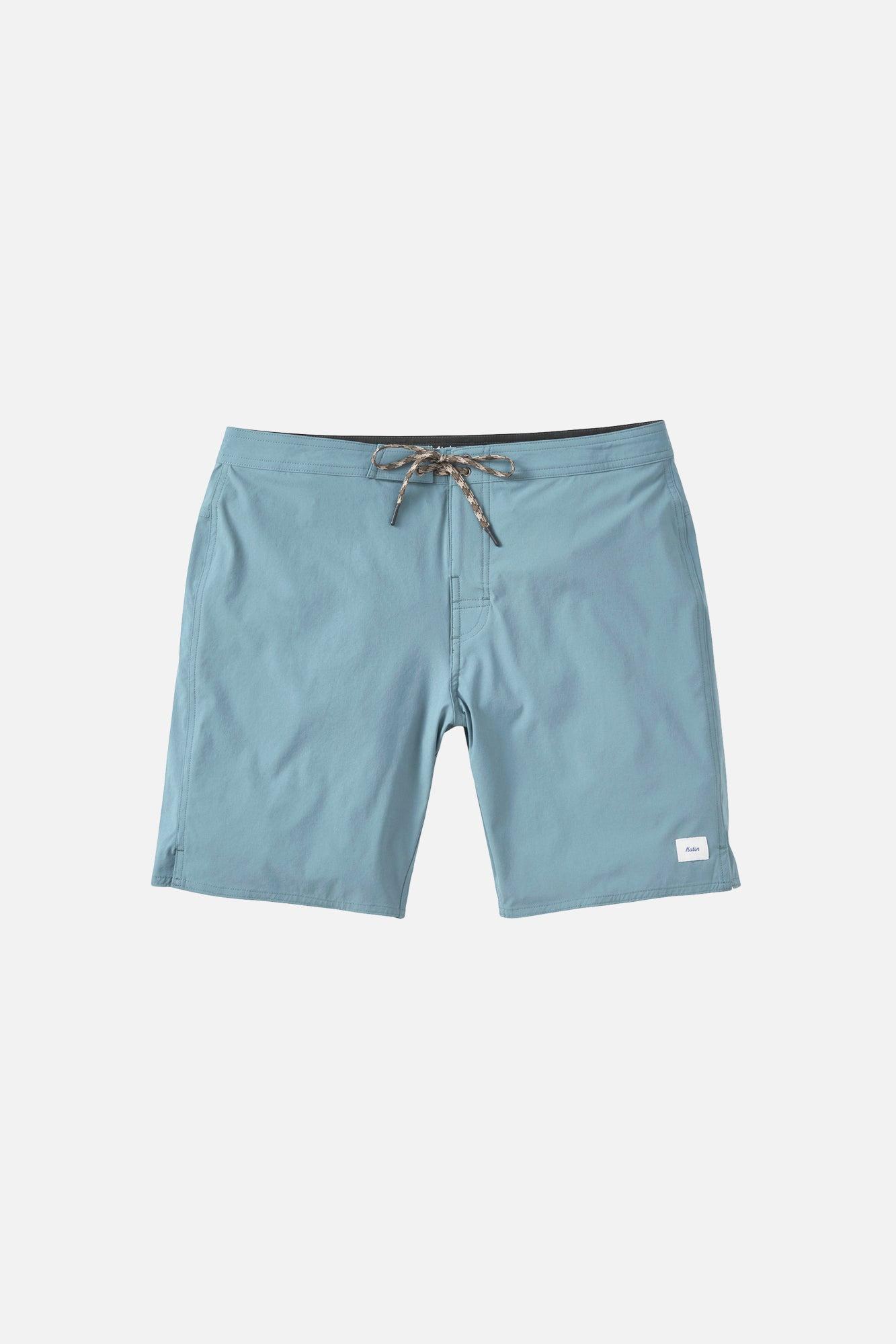BOYS OTG CREST SURF TRUNK - BLACK WASH / 24 Product Image