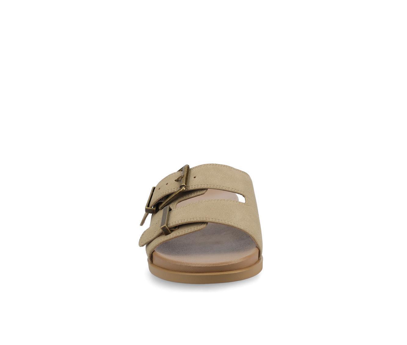 Women's Journee Collection Cosette Footbed Sandals Product Image