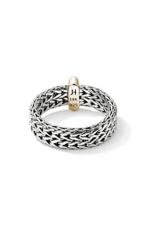 JOHN HARDY Rata Chain Station Ring In Silver Product Image