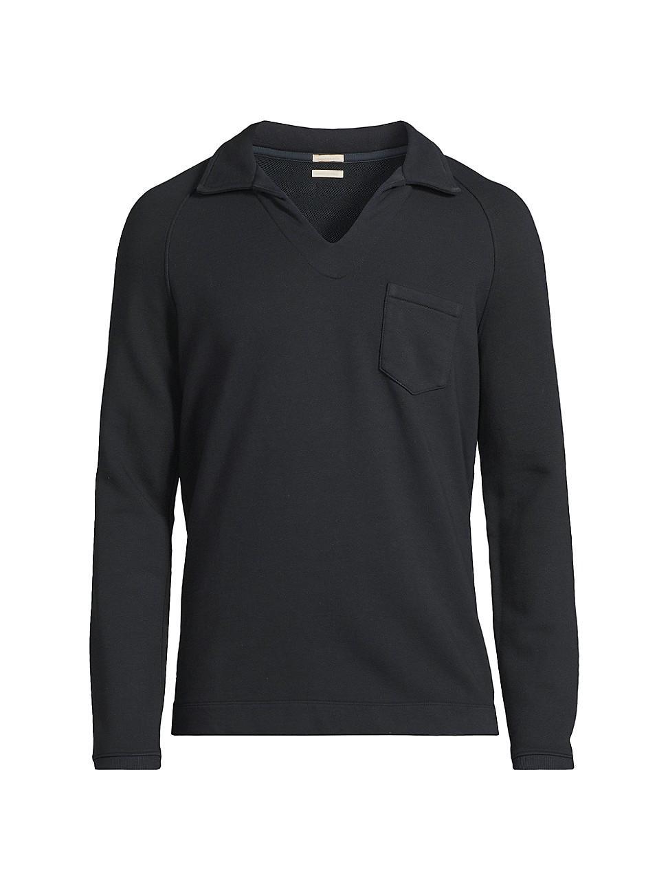 Mens Elba Raglan Polo Top Product Image