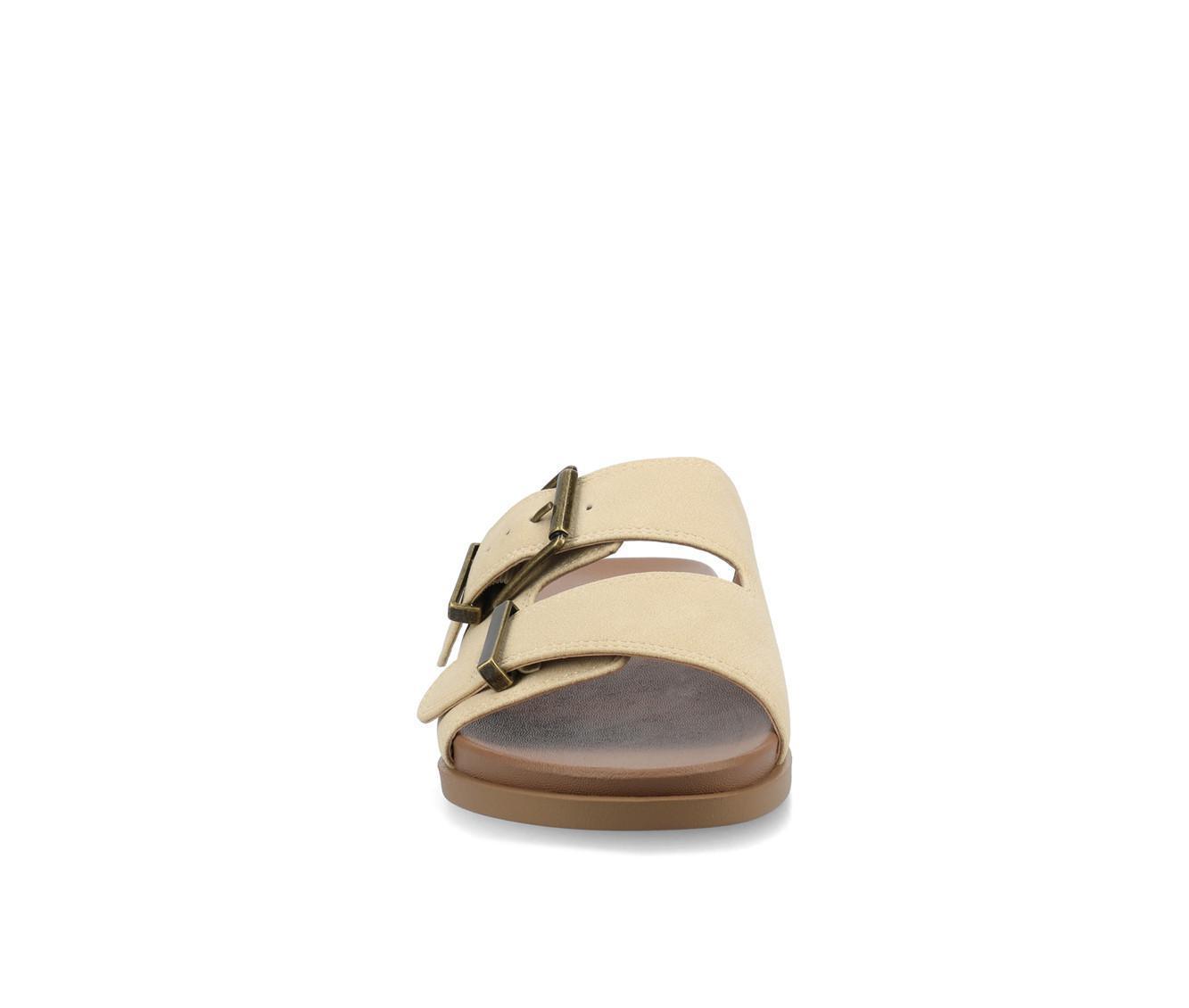 Women's Journee Collection Cosette Footbed Sandals Product Image